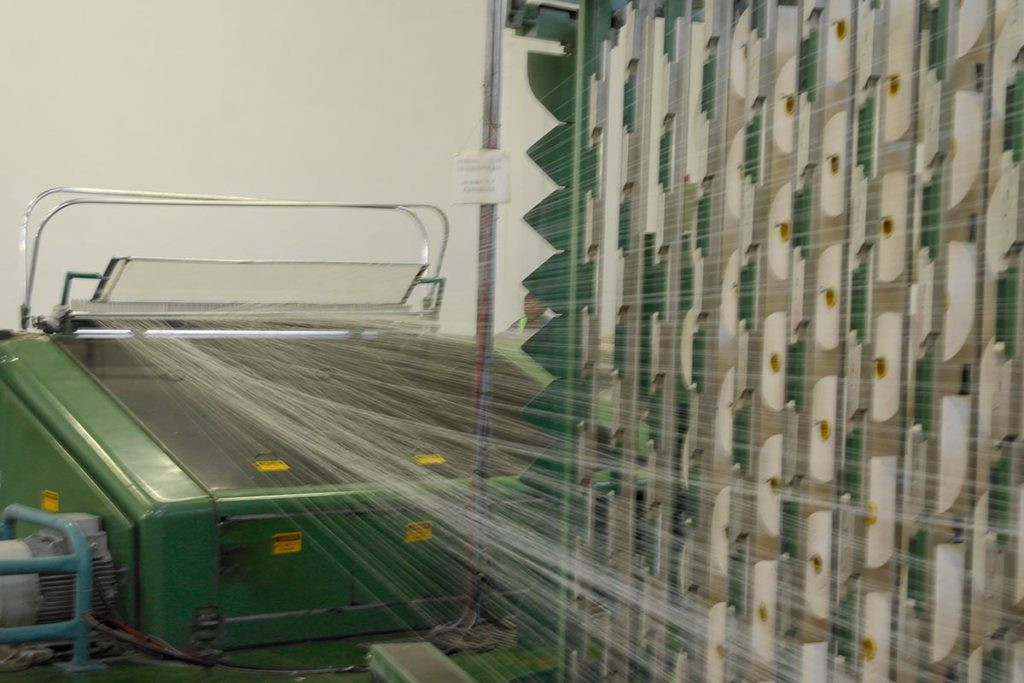 Kadoma Textiles Thread Machine