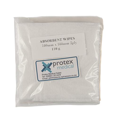 Absorbent Wipes Protex Medical Textiles