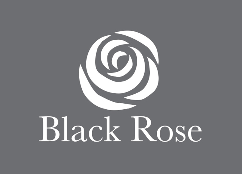 Black Rose Logo